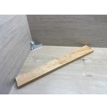 Клён Белый Явор, Волнистый заготовка грифа для электрогитары Смешанный ААА Волна ААА 29х102-80х740 мм-0