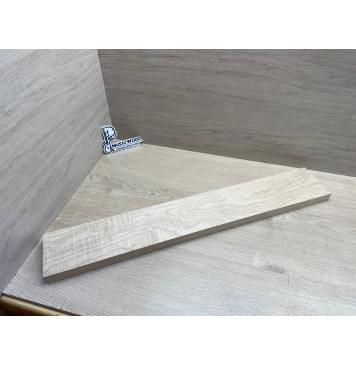 Клён Белый Явор, Волнистый заготовка грифа для электрогитары Тангент ААА Волна ААА 28.5х112х740 мм-2