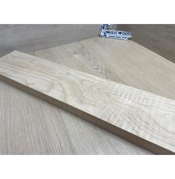 Клён Белый Явор, Волнистый заготовка грифа для электрогитары Тангент ААА Волна ААА 28.5х112х740 мм-4