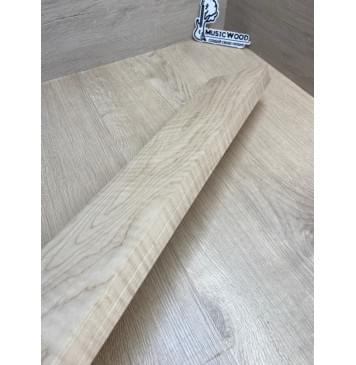 Клён Белый Явор, Волнистый заготовка грифа для электрогитары Тангент ААА Волна ААА 28.5х112х740 мм-8