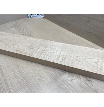 Клён Белый Явор, Волнистый заготовка грифа для электрогитары Тангент ААА Волна ААА 28.5х112х740 мм-18