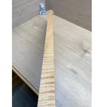 Клён Белый Явор, Волнистый заготовка грифа для электрогитары Тангент ААА Волна ААА 28.5х112х740 мм-7
