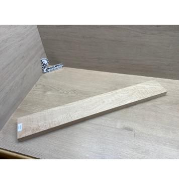 Клён Белый Явор, Волнистый заготовка грифа для электрогитары Тангент ААА Волна ААА 29.5х104-98х730 мм-5