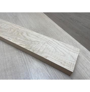 Клён Белый Явор, Волнистый заготовка грифа для электрогитары Тангент ААА Волна ААА 29.5х104-98х730 мм-4