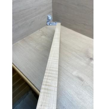 Клён Белый Явор, Волнистый заготовка грифа для электрогитары Тангент ААА Волна ААА 29.5х104-98х730 мм-7