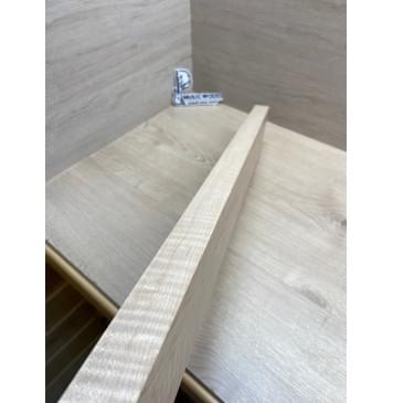 Клён Белый Явор, Волнистый заготовка грифа для электрогитары Тангент ААА Волна ААА 29.5х104-98х730 мм-8