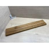 Корина (Лимба-Офрам) Печёная 180гр/Овенгкол заготовка для переклеенного грифа электрогитары Радиал АА 25.5х(50-19-50)х720 мм - из 3х частей