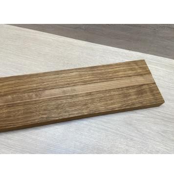 Корина (Лимба-Офрам) Печёная 180гр/Овенгкол заготовка для переклеенного грифа электрогитары Радиал АА 25.5х(50-19-50)х720 мм - из 3х частей-1