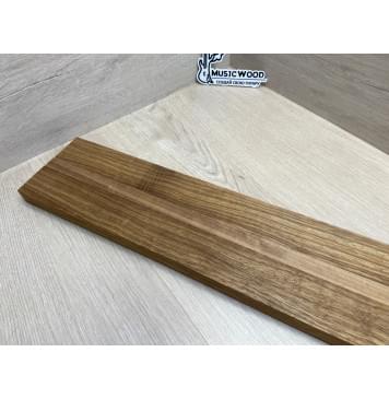 Корина (Лимба-Офрам) Печёная 180гр/Овенгкол заготовка для переклеенного грифа электрогитары Радиал АА 25.5х(50-19-50)х720 мм - из 3х частей-2