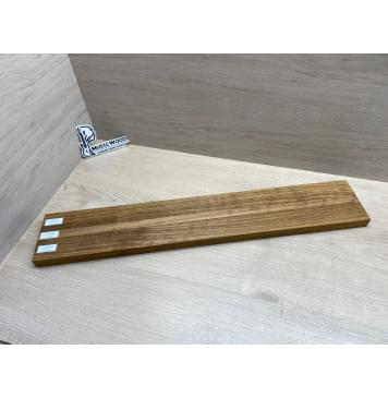 Корина (Лимба-Офрам) Печёная 180гр/Овенгкол заготовка для переклеенного грифа электрогитары Радиал АА 25.5х(50-19-50)х720 мм - из 3х частей-11