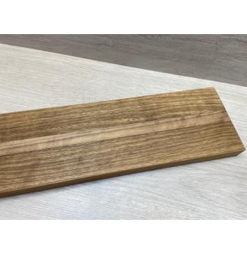 Корина (Лимба-Офрам) Печёная 180гр/Овенгкол заготовка для переклеенного грифа электрогитары Радиал АА 25.5х(50-19-50)х720 мм - из 3х частей-12