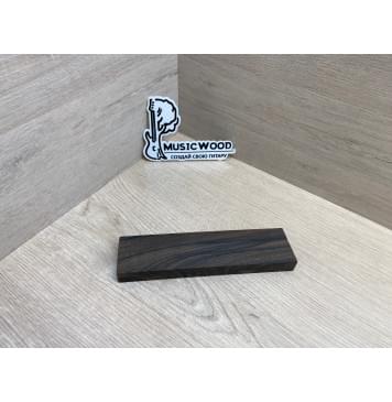Зирикот заготовка для бриджа акустической гитары Смешанный ААА 18х44х180 мм-0