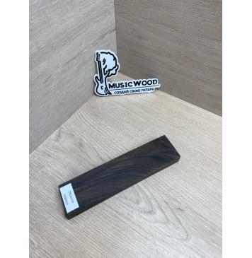 Зирикот заготовка для бриджа акустической гитары Смешанный ААА 18х44х180 мм-7