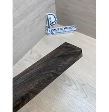 Зирикот заготовка для бриджа акустической гитары Смешанный ААА 18х44х180 мм-4