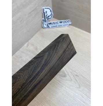 Зирикот заготовка для бриджа акустической гитары Смешанный ААА 18х44х180 мм-5