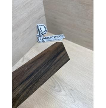 Зирикот заготовка для бриджа акустической гитары Смешанный ААА 18х44х180 мм-3