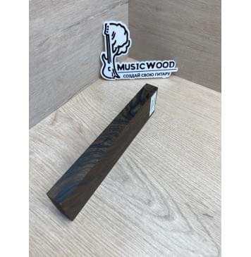 Зирикот заготовка для бриджа акустической гитары Смешанный ААА 18х44х180 мм-6