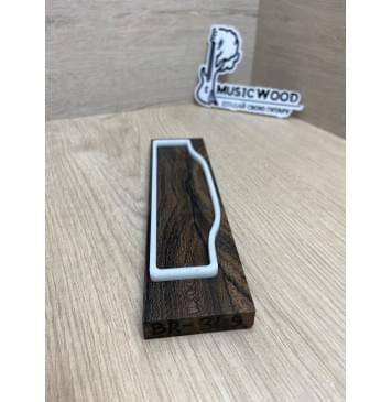 Зирикот заготовка для бриджа акустической гитары Радиал АА 11х48х185 мм-3
