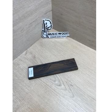 Зирикот заготовка для бриджа акустической гитары Радиал АА 11х48х185 мм-5