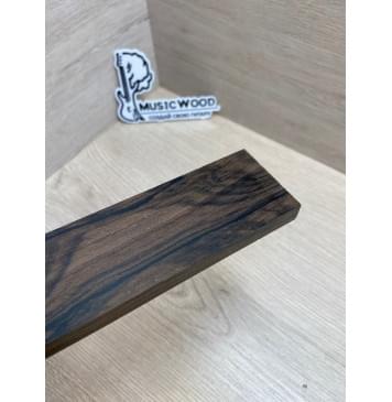 Зирикот заготовка для бриджа акустической гитары Радиал АА 11х48х185 мм-2