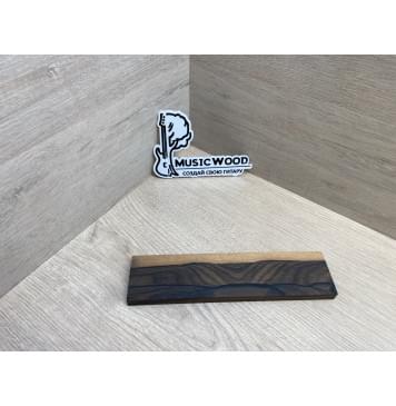 Зирикот заготовка для бриджа акустической гитары Радиал АА 11х47х200 мм-0