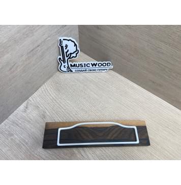 Зирикот заготовка для бриджа акустической гитары Радиал АА 11х47х200 мм-2