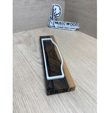 Зирикот заготовка для бриджа акустической гитары Радиал АА 11х47х200 мм-1