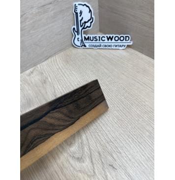 Зирикот заготовка для бриджа акустической гитары Радиал АА 11х47х200 мм-3