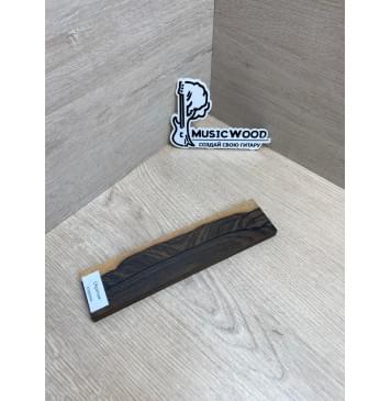 Зирикот заготовка для бриджа акустической гитары Радиал АА 11х47х200 мм-6