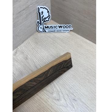 Зирикот заготовка для бриджа акустической гитары Радиал АА 11х47х200 мм-5