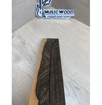 Зирикот заготовка для бриджа акустической гитары Радиал АА 11х47х200 мм-4