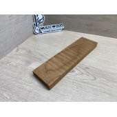 Клён Волнистый Печёный 180гр заготовка для бриджа акустической гитары Тангент ААА Волна ААА 16х60х220 мм