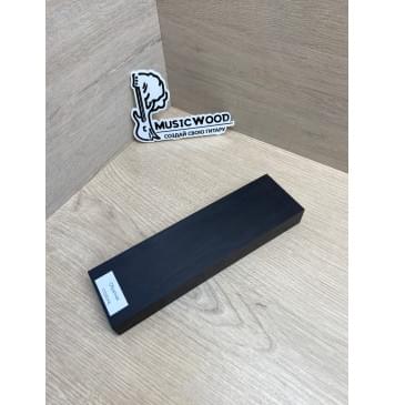 Граб Black заготовка для бриджа акустической гитары Радиал АА 25х60х210 мм-5