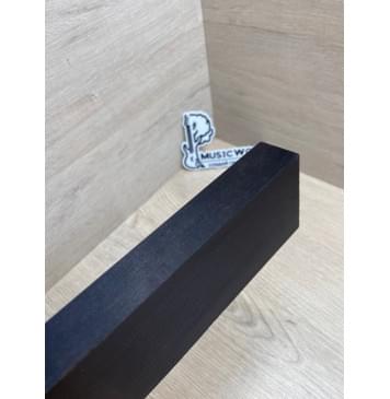 Граб Black заготовка для бриджа акустической гитары Радиал АА 25х60х210 мм-3