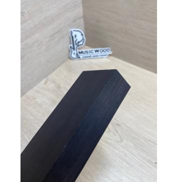 Граб Black заготовка для бриджа акустической гитары Радиал АА 25х60х210 мм-1