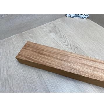 Махагон Кая Универсальная заготовка Радиал АА 40х85-54х495 мм-3