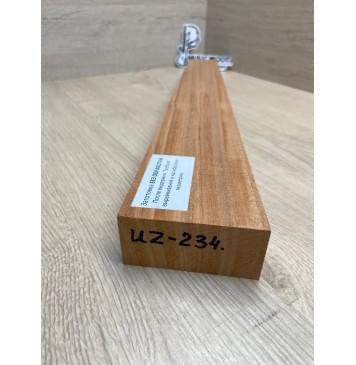 Махагон Кая Универсальная заготовка Радиал АА 40х85-54х495 мм-1