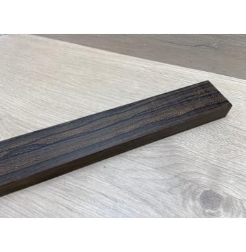 Зирикот заготовка грифа для Безголовой гитары Радиал ААА 23х57-50х555 мм-1