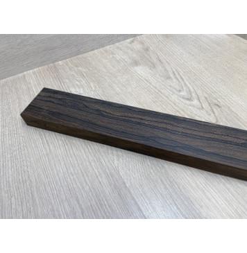 Зирикот заготовка грифа для Безголовой гитары Радиал ААА 23х57-50х555 мм-5