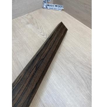 Зирикот заготовка грифа для Безголовой гитары Радиал ААА 23х57-50х555 мм-6