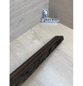 Зирикот заготовка грифа для Безголовой гитары Радиал ААА 23х57-50х555 мм-9