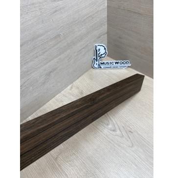 Зирикот заготовка грифа для Безголовой гитары Радиал ААА 23х57-50х555 мм-8