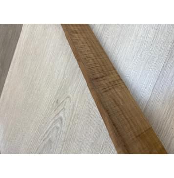 Клён Волнистый Печёный 180гр заготовка накладки для электрогитары Смешанный А Волна ААА 11.5х58-46х555 мм (Уценка-сучки)-5