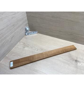 Клён Волнистый Печёный 180гр заготовка накладки для электрогитары Смешанный А Волна ААА 11.5х58-46х555 мм (Уценка-сучки)-10