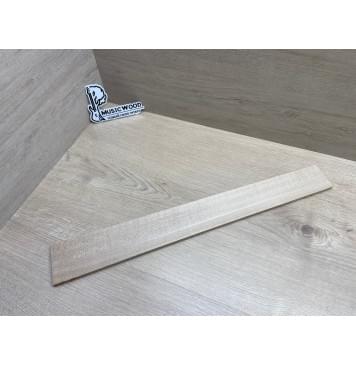 Клён Белый заготовка накладки для электрогитары Радиал ААААА 8х73-58х547 мм-2