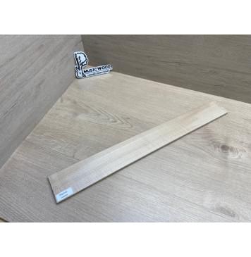 Клён Белый заготовка накладки для электрогитары Радиал ААААА 8х73-58х547 мм-12