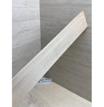 Клён Белый заготовка накладки для электрогитары Радиал ААААА 8х73-58х547 мм-10
