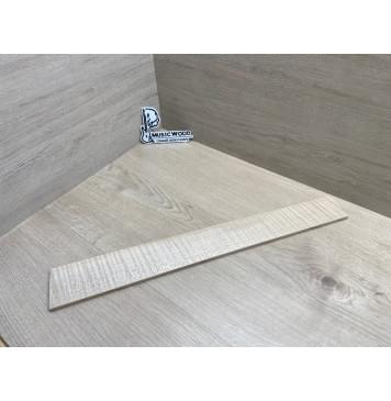 Клён Белый Явор, Волнистый заготовка накладки для электрогитары Радиал ААААА Волна ААА 8х75-59х550 мм-2