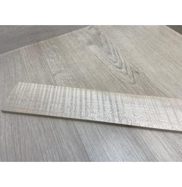 Клён Белый Явор, Волнистый заготовка накладки для электрогитары Радиал ААААА Волна ААА 8х75-59х550 мм-8