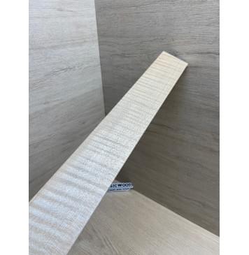 Клён Белый Явор, Волнистый заготовка накладки для электрогитары Радиал ААААА Волна ААА 8х75-59х550 мм-11